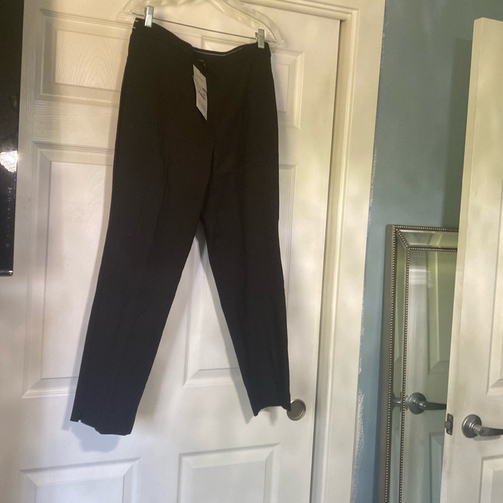 NWT zara stretch waist pants